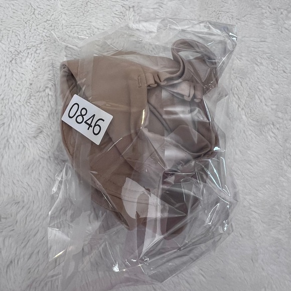 SKIMS Women's Fits Everybody Push Up Demi Bra Clay BR-UWR-2295 Size 32A NWT - Picture 9 of 9